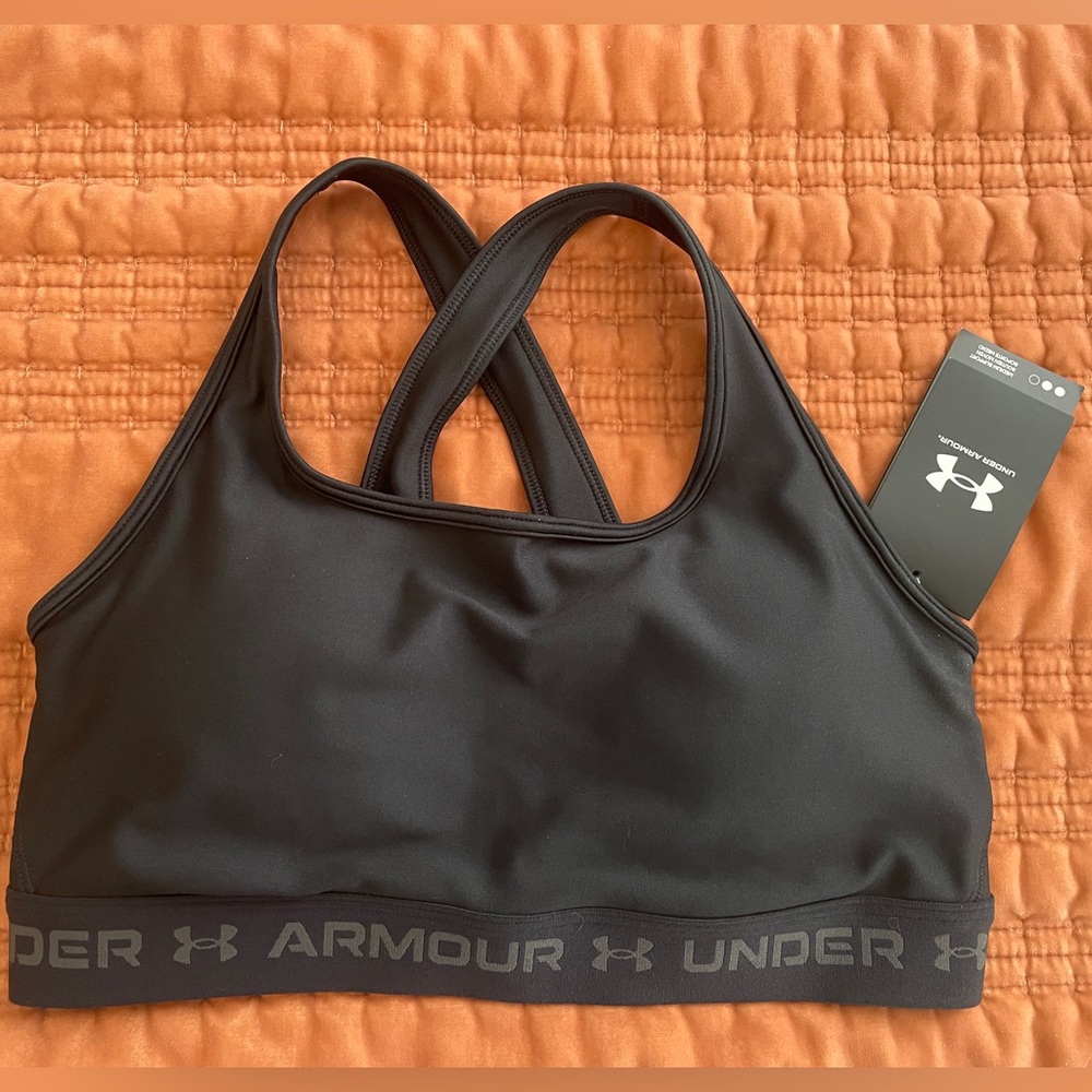 Under Armour Black Sports Bra | size L
